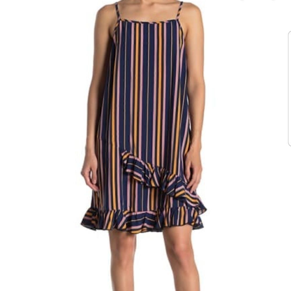 🎉HP!🎉NWT ABOUND STRIPED DRESS sz. M